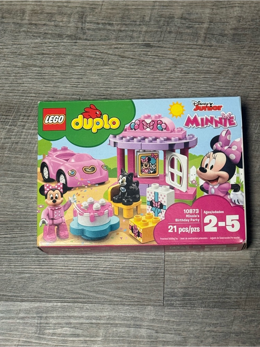 Lego Duplo Minnie Birthday Party Pink and Purple Playset